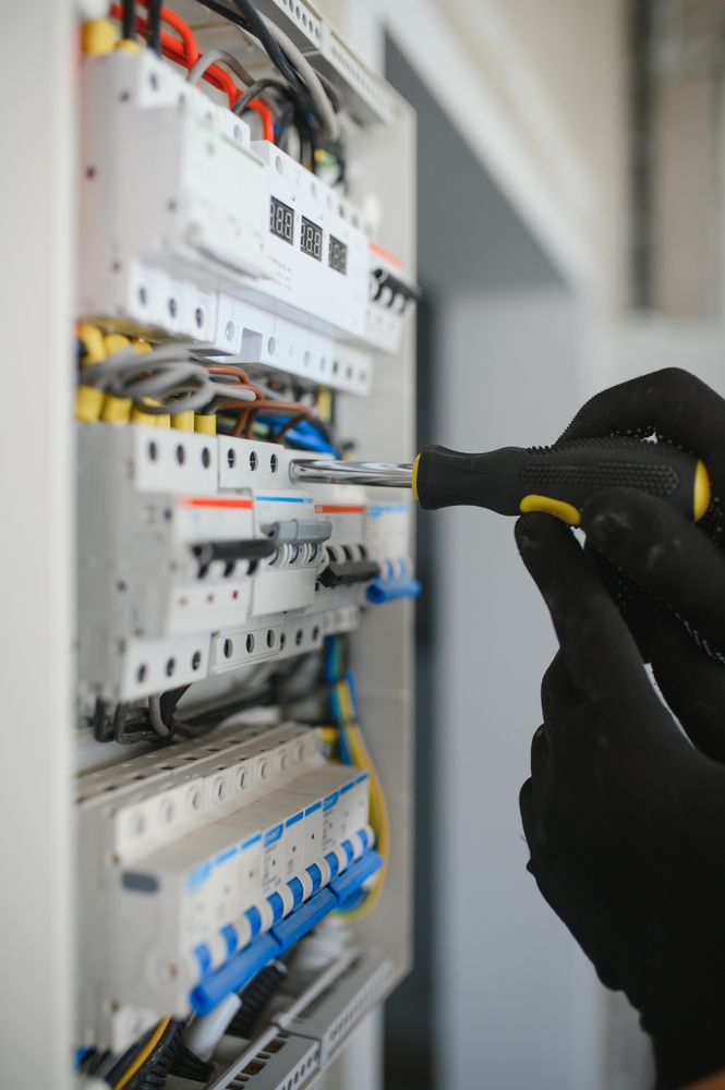 Commercial Electrical Work in Glasgow